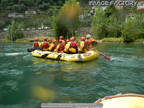 2012-06-23 Stage estivo hockey Asiago 094 Rafting sul Brenta